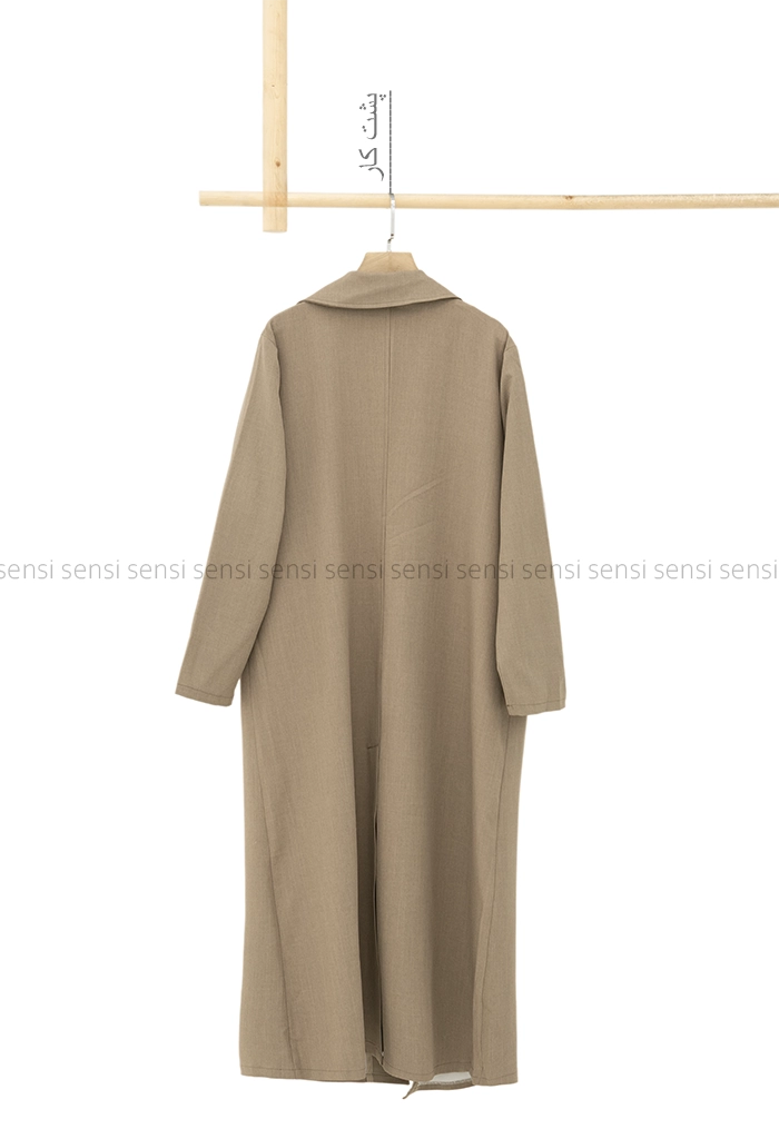 مانتو انگلیسی آستین بلند کد1005382